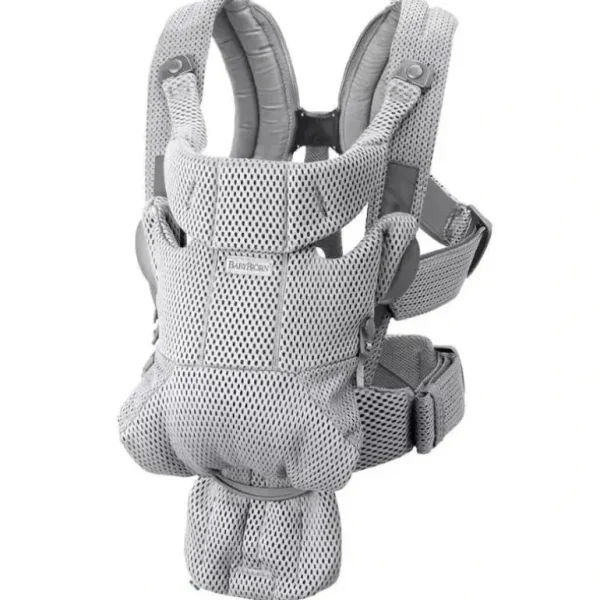 Babybjorn - Baby Carrier Free 3D Mesh, Grey - cutbabycare.com | baby boutique & care hub
