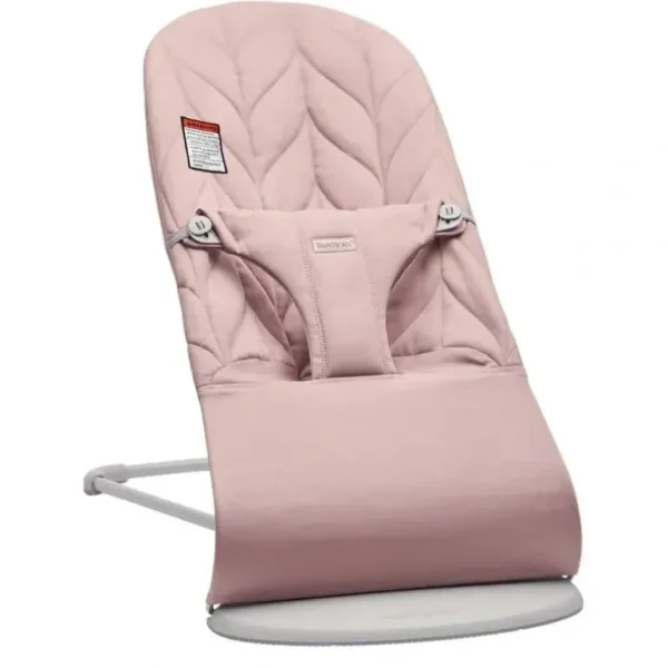 Babybjorn - Bouncer Bliss Cotton Petal Quilt, Dusty Pink - cutbabycare.com | baby boutique & care hub