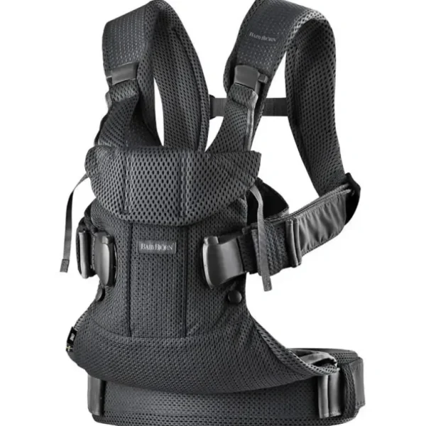 BabyBjorn- Baby Carrier One Air 3D Mesh, Black - cutbabycare.com | baby boutique & care hub