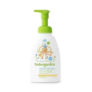 Babyganics - Shampoo + Body Wash 16Oz - cutbabycare.com | baby boutique & care hub