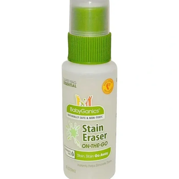 BabyGanics Stain Eraser On-the-Go - cutbabycare.com | baby boutique & care hub