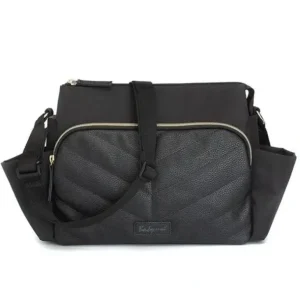Babymel Amber Stroller Bag Black - cutbabycare.com | baby boutique & care hub