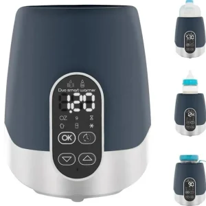 Babymoov - Duo Smart Bottle Warmer, 2-in-1 Car and Home, for Breastmilk or Baby Formula - cutbabycare.com | baby boutique & care hub