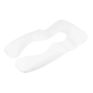 Babymoov - XXL B.Love Maternity Pillow, Premium Organic Pregnancy Body Pillow, Grey - cutbabycare.com | baby boutique & care hub