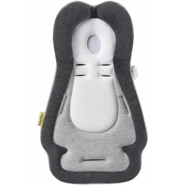 Babymoov Cozymorpho Newborn and Infant Head and Body Support Pillow - Smokey - cutbabycare.com | baby boutique & care hub