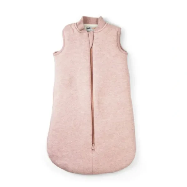 babystudio Sleeping Bag cotton no arms 2.5 TOG Dusty Pink - all sizes - cutbabycare.com | baby boutique & care hub