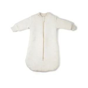 babystudio sleeping bag cotton with arms 3.0 TOG - oatmeal/rumble jungle - cutbabycare.com | baby boutique & care hub