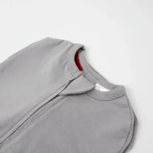 babystudio warm grey bamboo 0.5 TOG - swaddle pouch - cutbabycare.com | baby boutique & care hub