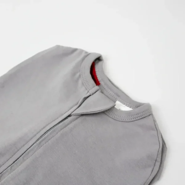 babystudio warm grey bamboo 0.5 TOG - swaddle pouch - cutbabycare.com | baby boutique & care hub
