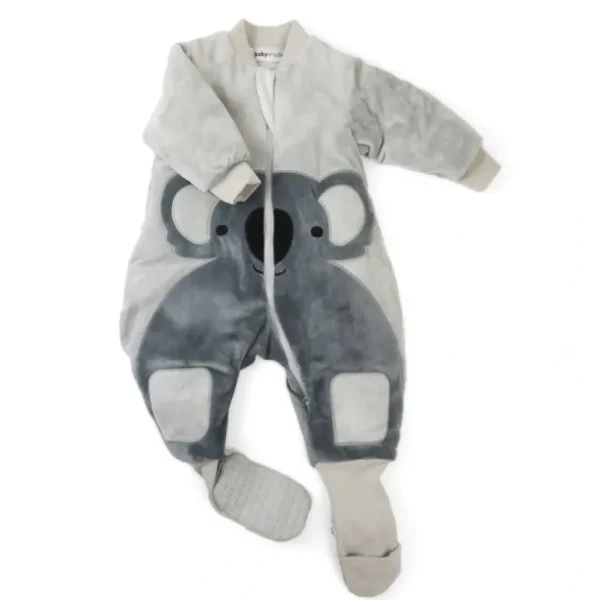 babystudio Winter Warmies with arms and legs Animal Fleece - 3.0 TOG - cutbabycare.com | baby boutique & care hub
