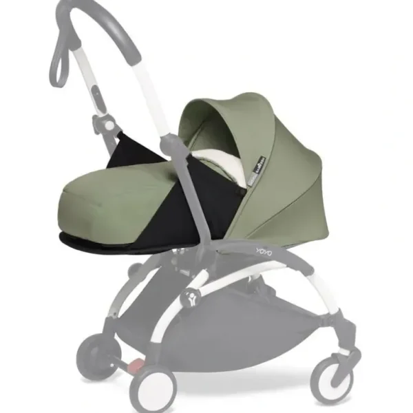 Babyzen - Yoyo 0+ Newborn Pack, Olive - cutbabycare.com | baby boutique & care hub