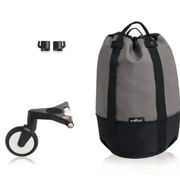 Babyzen - Yoyo Bag, Grey - cutbabycare.com | baby boutique & care hub