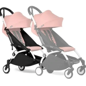 Babyzen - Yoyo Connect Frame, White - cutbabycare.com | baby boutique & care hub