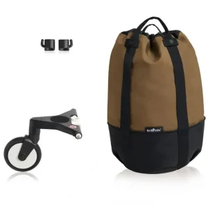 Babyzen - Yoyo Rolling Bag, Toffee - cutbabycare.com | baby boutique & care hub