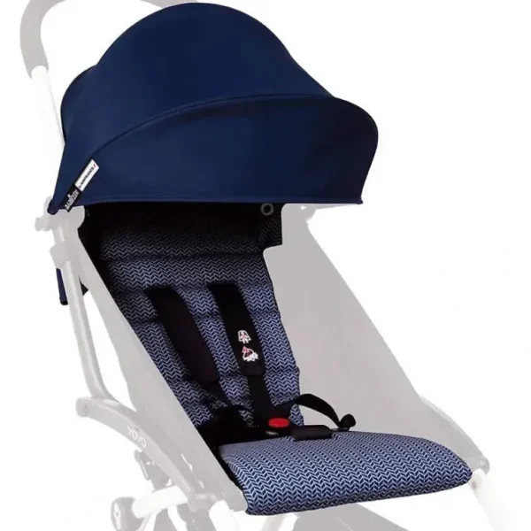 Babyzen - Yoyo Stroller 6+ Color Pack, Air France Blue - cutbabycare.com | baby boutique & care hub