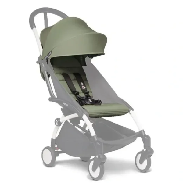 Babyzen - Yoyo Stroller 6+ Color Pack, Olive - cutbabycare.com | baby boutique & care hub
