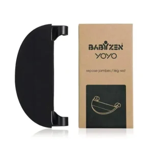 BABYZEN STROLLER - YOYO Leg Rest Black - cutbabycare.com | baby boutique & care hub