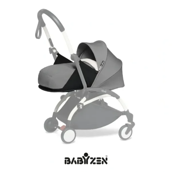 Babyzen Yoyo+ 0+ Newborn Pack Grey - cutbabycare.com | baby boutique & care hub