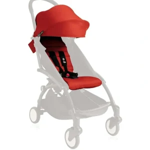 Babyzen Yoyo Baby/Infant Stroller Fabric Travel Pad & Canopy Colour Pack Red 6y+ - cutbabycare.com | baby boutique & care hub