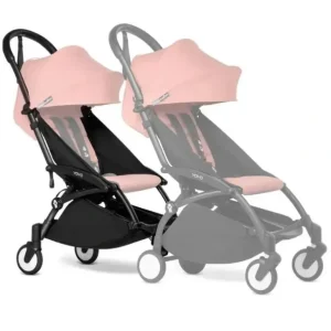 Babyzen Yoyo Connect Frame, Black - cutbabycare.com | baby boutique & care hub