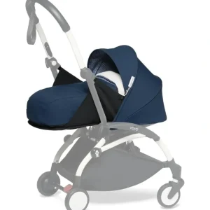 Babyzen Yoyo Newborn/Baby Travel Stroller/Pram Attachment Air France Blue 0+ - cutbabycare.com | baby boutique & care hub