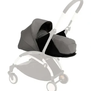 Babyzen Yoyo Newborn/Baby/Infant Compact Travel Stroller/Pram Attachment Grey 0+ - cutbabycare.com | baby boutique & care hub
