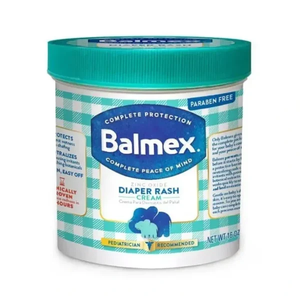 Balmex - Diaper Rash Cream, 16 oz. - cutbabycare.com | baby boutique & care hub