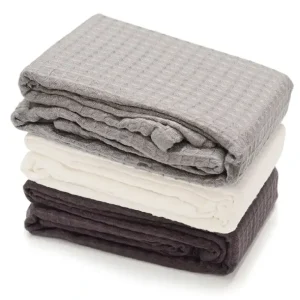 100% BAMBOO 350gsm Large Chunky Waffle Kid Baby Wrap 70x110cm - cutbabycare.com | baby boutique & care hub