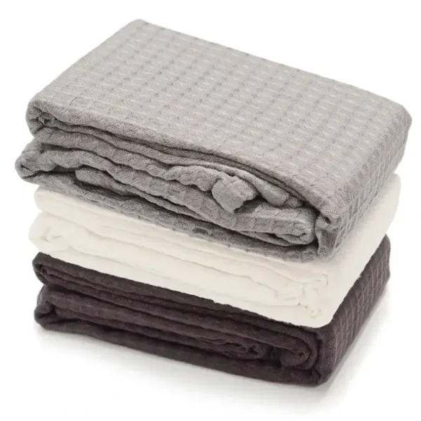 100% BAMBOO 350gsm Large Chunky Waffle Kid Baby Wrap 70x110cm - cutbabycare.com | baby boutique & care hub