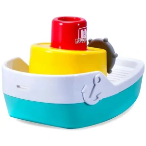 BB Junior Splash N Play Spraying Tugboat Baby Water/Pool Bath/Shower Float Toys - cutbabycare.com | baby boutique & care hub