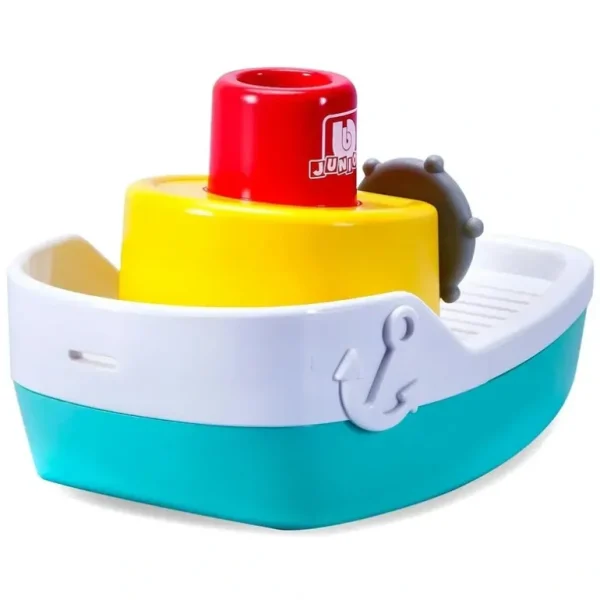 BB Junior Splash N Play Spraying Tugboat Baby Water/Pool Bath/Shower Float Toys - cutbabycare.com | baby boutique & care hub