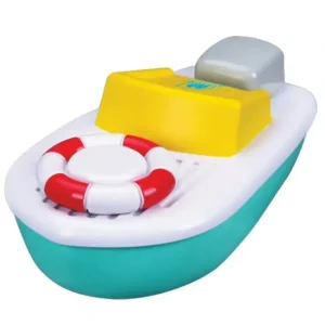 BB Junior Splash N Play Twist & Sail Motorboat Baby Bath/Shower Pool Water Toys - cutbabycare.com | baby boutique & care hub