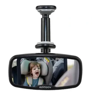 Bbluv - Ezimoov Clip-on Baby Rear view Mirror - cutbabycare.com | baby boutique & care hub