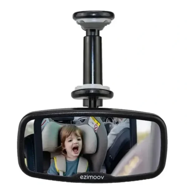Bbluv - Ezimoov Clip-on Baby Rear view Mirror - cutbabycare.com | baby boutique & care hub