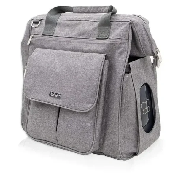 Bbluv - Metr Complete Backpack Diaper Bag, Charcoal - cutbabycare.com | baby boutique & care hub