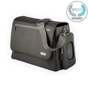 Bbluv - Ultra Complete Diaper Bag, Charcoal - cutbabycare.com | baby boutique & care hub