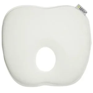 Bbluv Pilo Ergonomic Headrest for Baby, Pearl White - cutbabycare.com | baby boutique & care hub