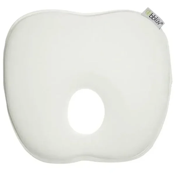 Bbluv Pilo Ergonomic Headrest for Baby, Pearl White - cutbabycare.com | baby boutique & care hub