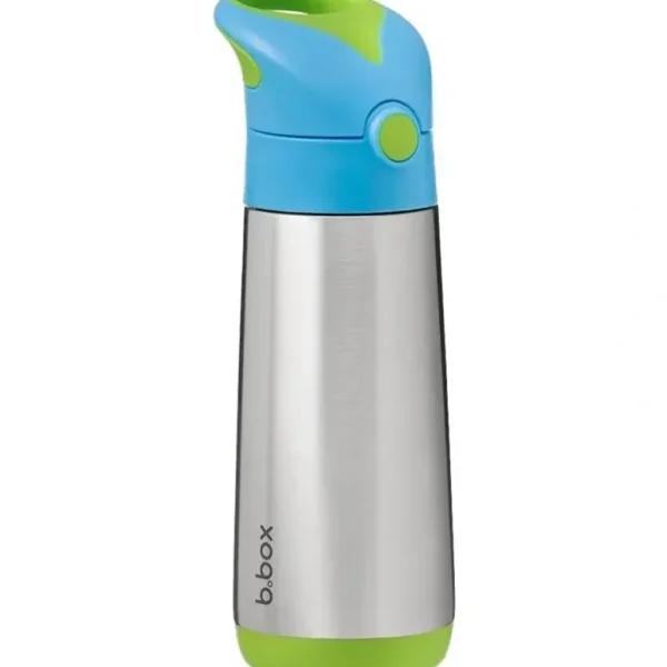 B.box - 16.9Oz Ocean Breeze Insulated Drink Bottle - cutbabycare.com | baby boutique & care hub