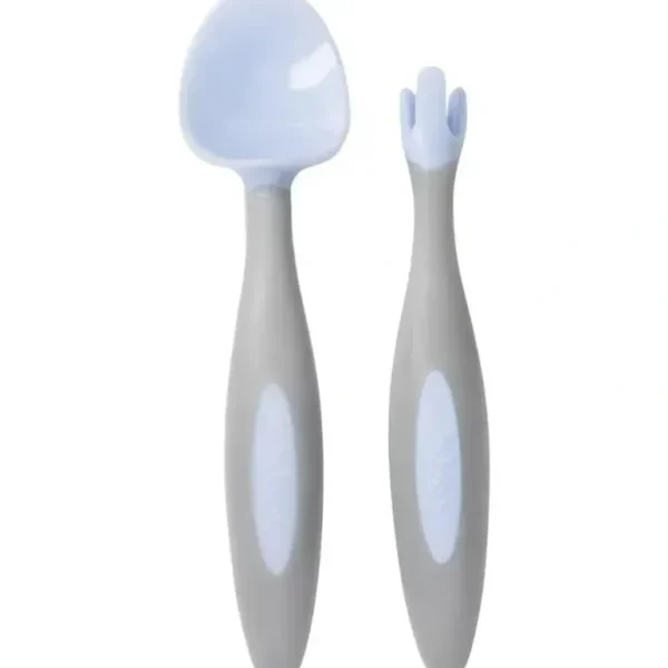 B.box - Toddler Cutlery Bubblegum Set - cutbabycare.com | baby boutique & care hub