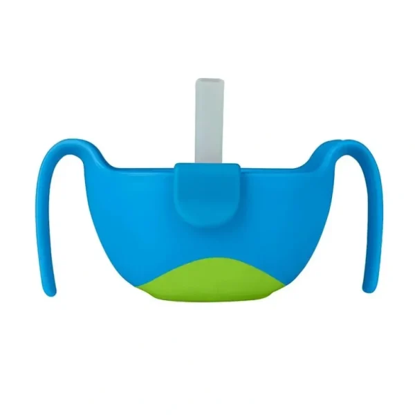 b.box Bowl + Straw - Ocean Breeze - cutbabycare.com | baby boutique & care hub