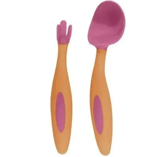 b.box Cutlery Set - Strawberry Shake - cutbabycare.com | baby boutique & care hub