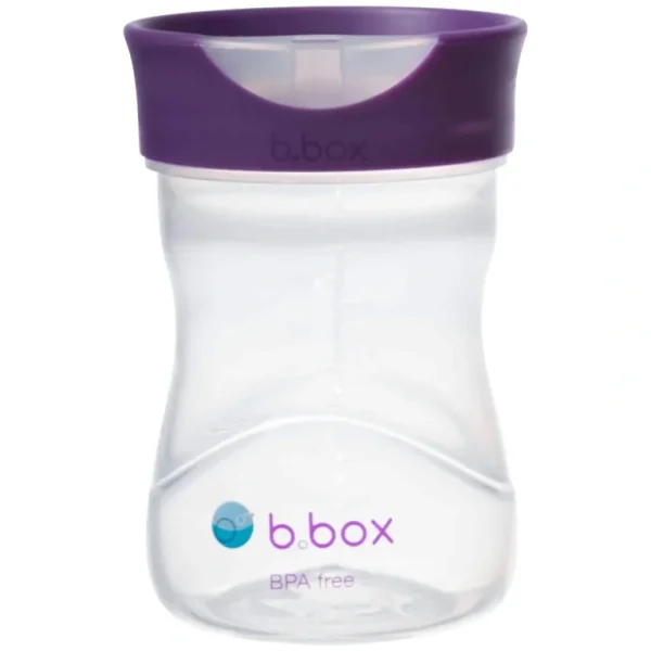 b.box Rim Cup 240ml Grape - cutbabycare.com | baby boutique & care hub
