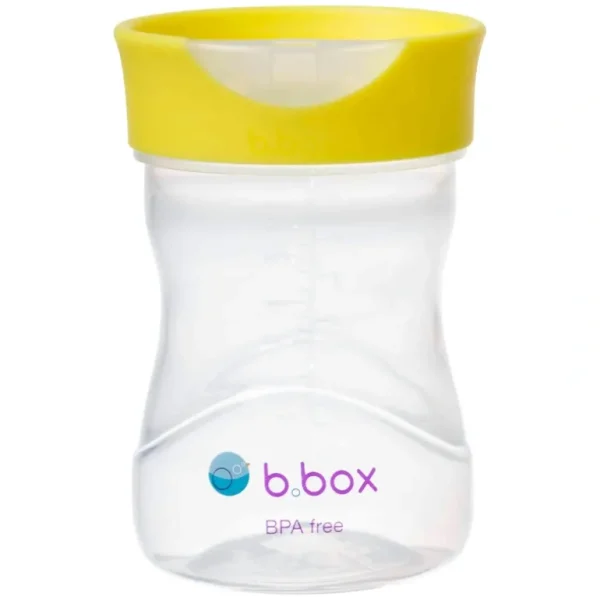 b.box Rim Cup 240ml Lemon - cutbabycare.com | baby boutique & care hub