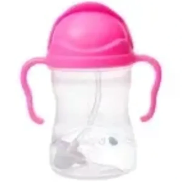 b.box Sippy Cup Pink Pomegranate - cutbabycare.com | baby boutique & care hub