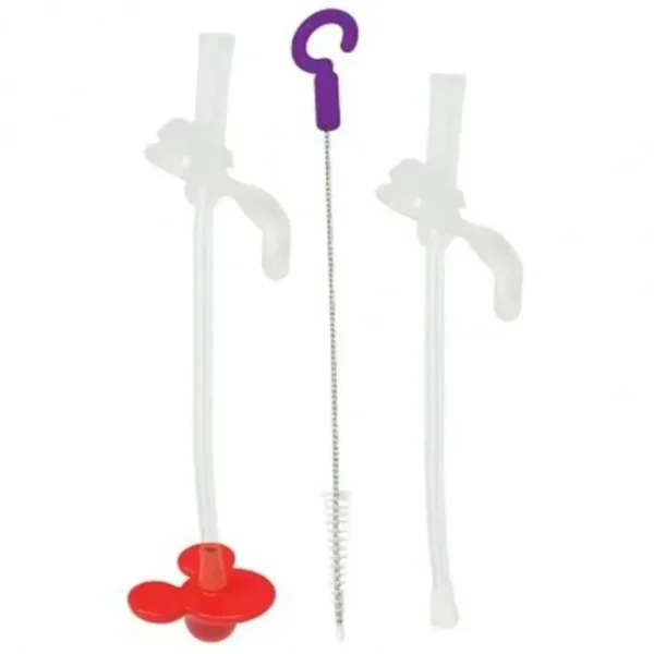 b.box Sippy Cup Replacement Straw and Cleaning Set - cutbabycare.com | baby boutique & care hub