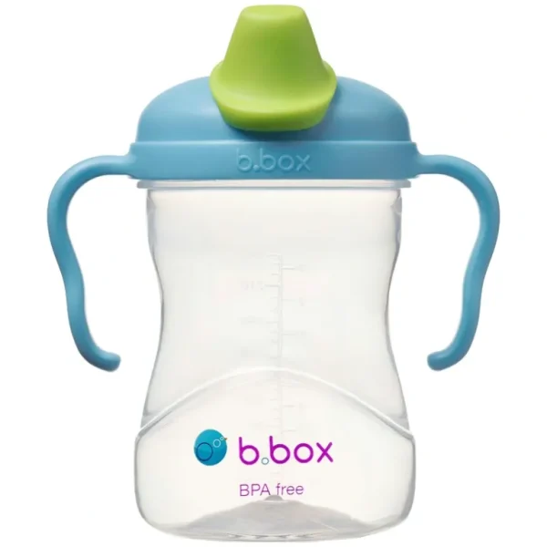 b.box Spout Cup 240ml Blueberry - cutbabycare.com | baby boutique & care hub