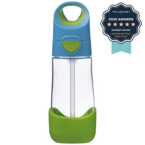 b.box Tritan Drink Bottle Ocean Breeze - cutbabycare.com | baby boutique & care hub