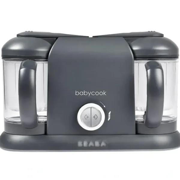 Beaba - Babycook Duo 4 in 1 Baby Food Maker, Charcoal - cutbabycare.com | baby boutique & care hub