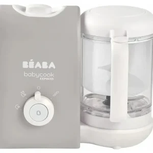 Beaba - Babycook Express Baby Food Maker, Grey - cutbabycare.com | baby boutique & care hub
